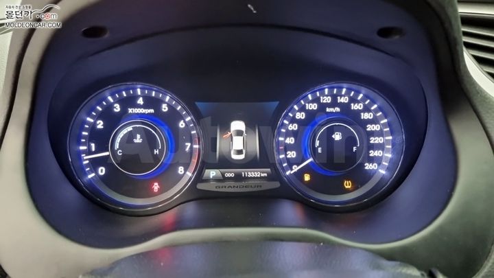 Hyundai Grandeur 2013 — 5