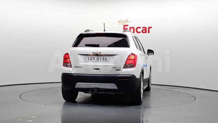 Chevrolet Trax 2015 — 4