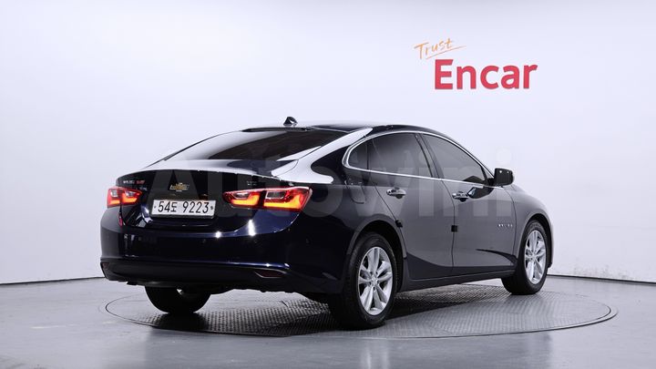 Chevrolet Malibu 2018 — 2