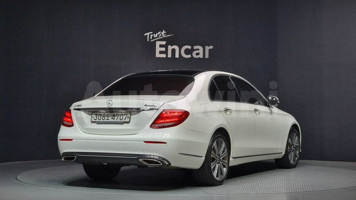 Mercedes Benz E Class 2019 — 2