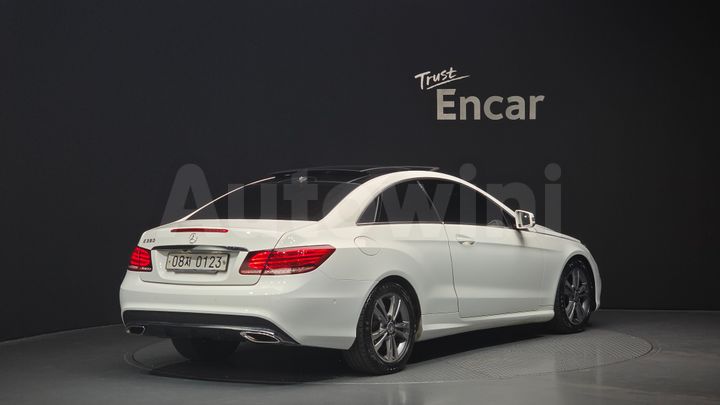 Mercedes-Benz E Class 2014 — 2