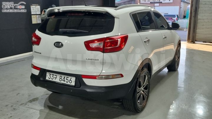 Kia Sportage 2012 — 2