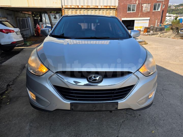 Hyundai Tucson 2010 — 2