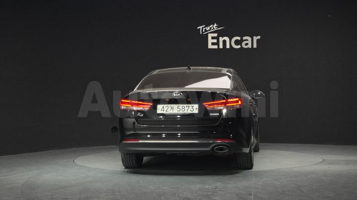 Kia K5 2016 — 4