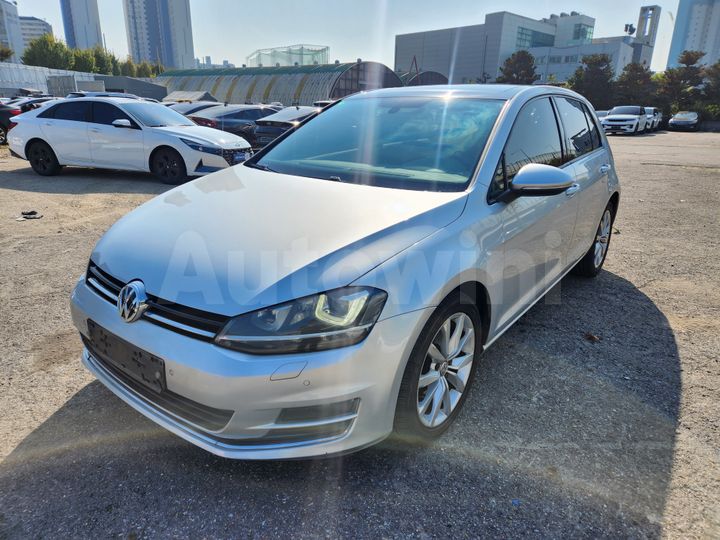 Volkswagen Golf 2013 — 2
