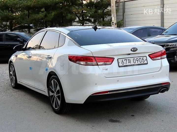 Kia K5 2016 — 3
