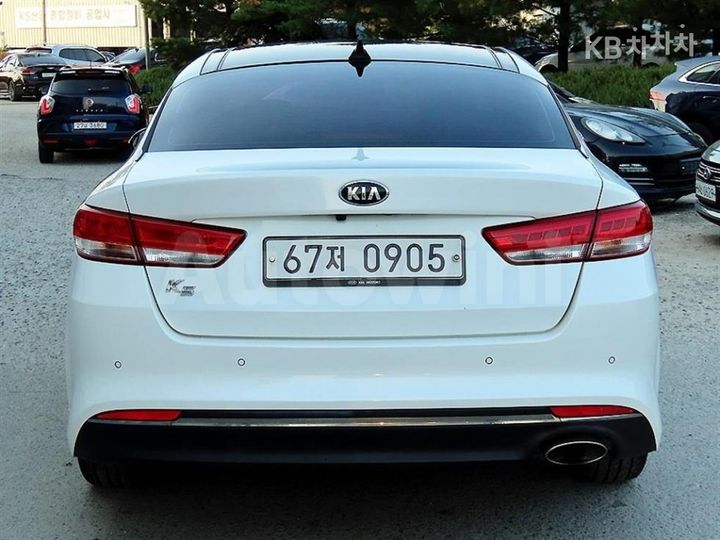 Kia K5 2016 — 4