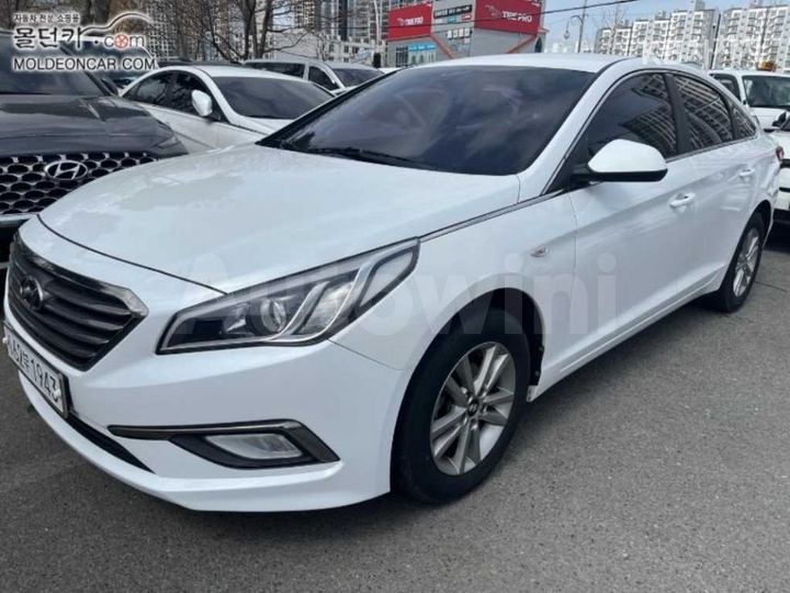 Hyundai Sonata 2015 — 2