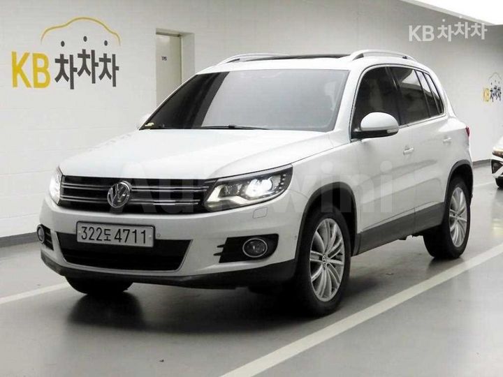Volkswagen Tiguan 2016 — 2