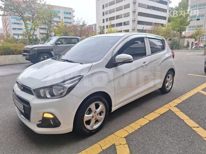 Chevrolet Spark 2016 — 2