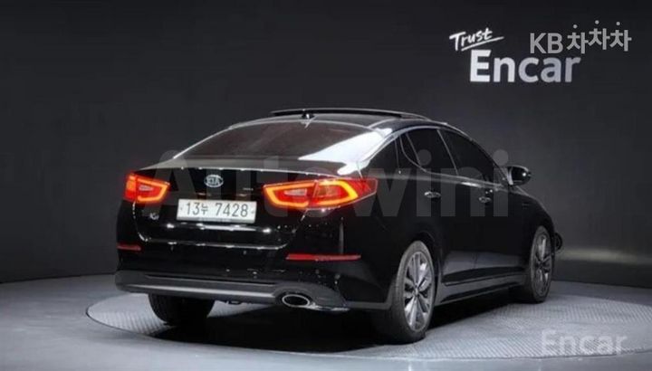 Kia K5 2014 — 2