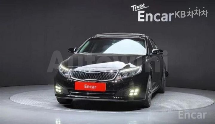 Kia K5 2014 — 3