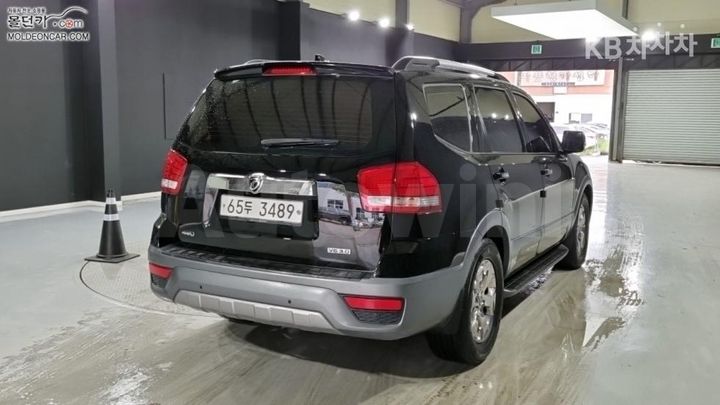 Kia Mohave 2017 — 2