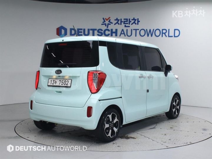 Kia Ray 2012 — 2