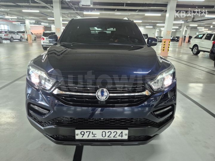 KGM (Ssangyong) Rexton 2021 — 2