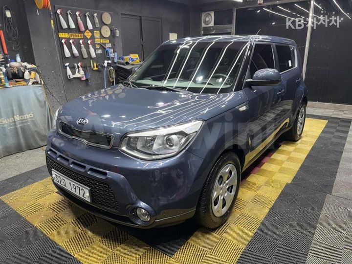 Kia Soul 2015 — 2