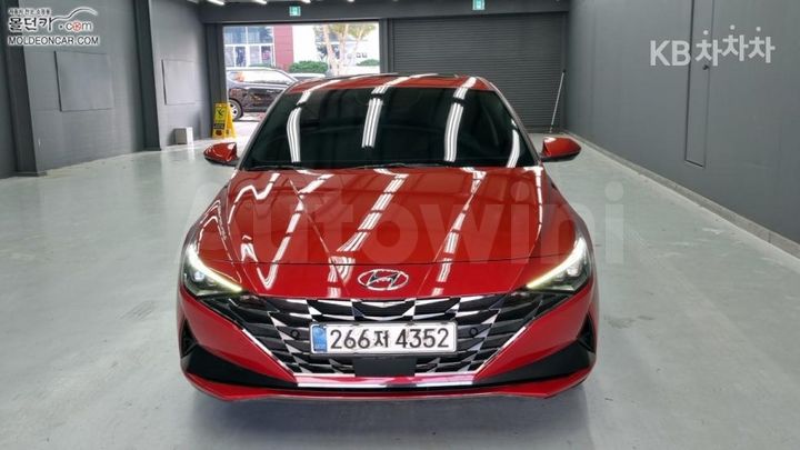 Hyundai Avante 2021 — 3
