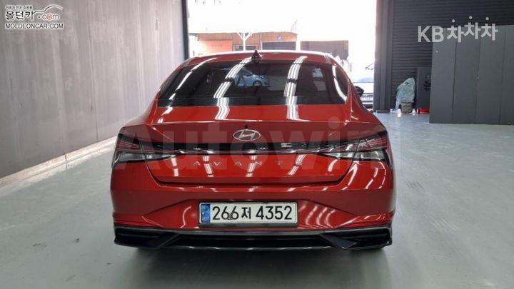 Hyundai Avante 2021 — 4