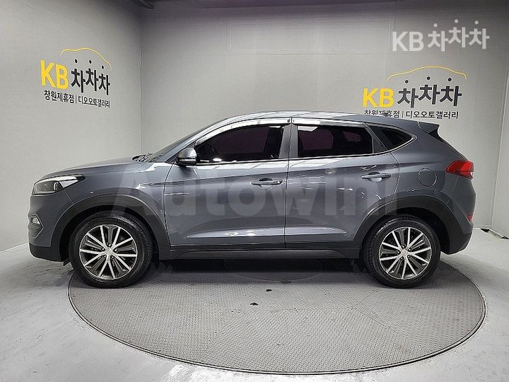 Hyundai Tucson 2017 — 2