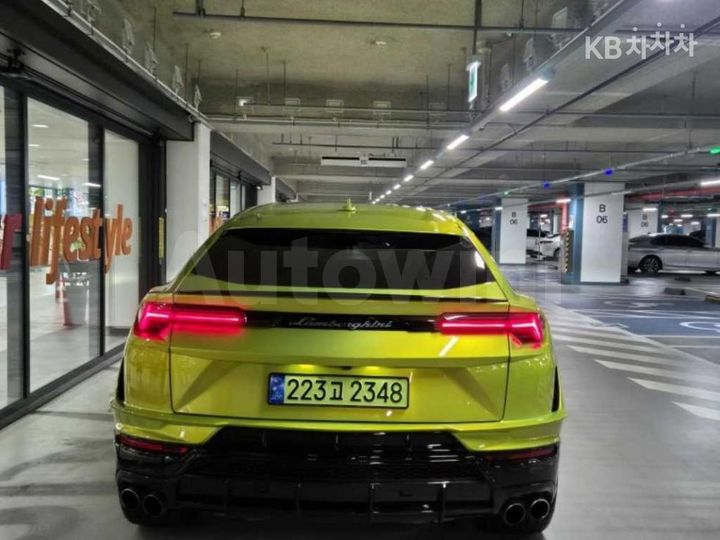 Lamborghini Urus 2024 — 5