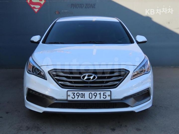 Hyundai Sonata 2016 — 2