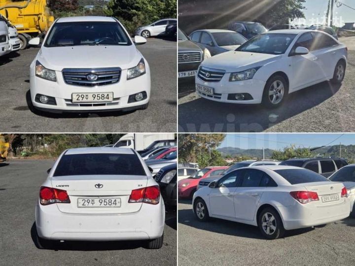 Chevrolet Lacetti 2009 — 2