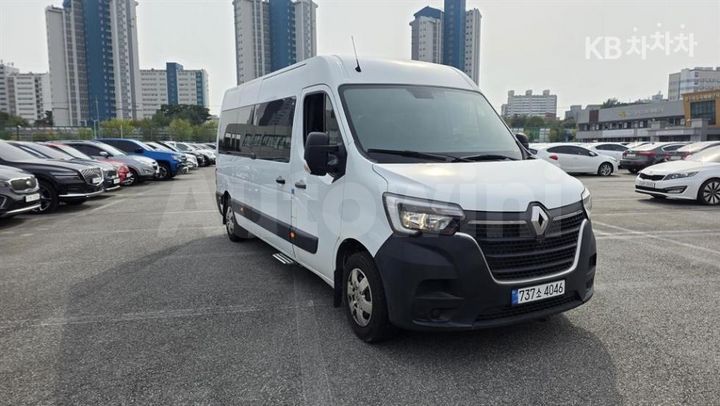 Renault Master 2020 — 2