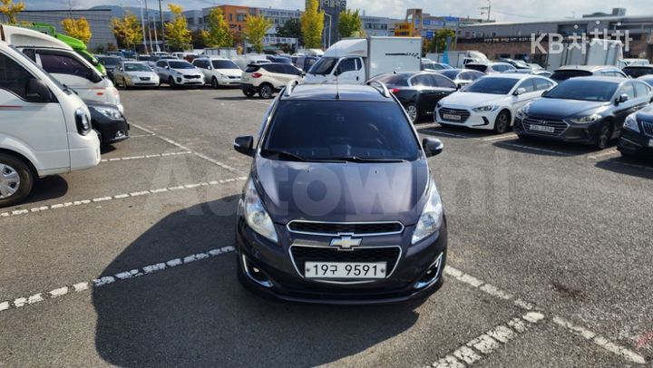 Chevrolet Spark 2014 — 2