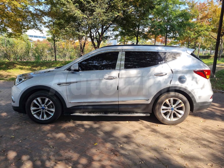 Hyundai SantaFe 2016 — 2