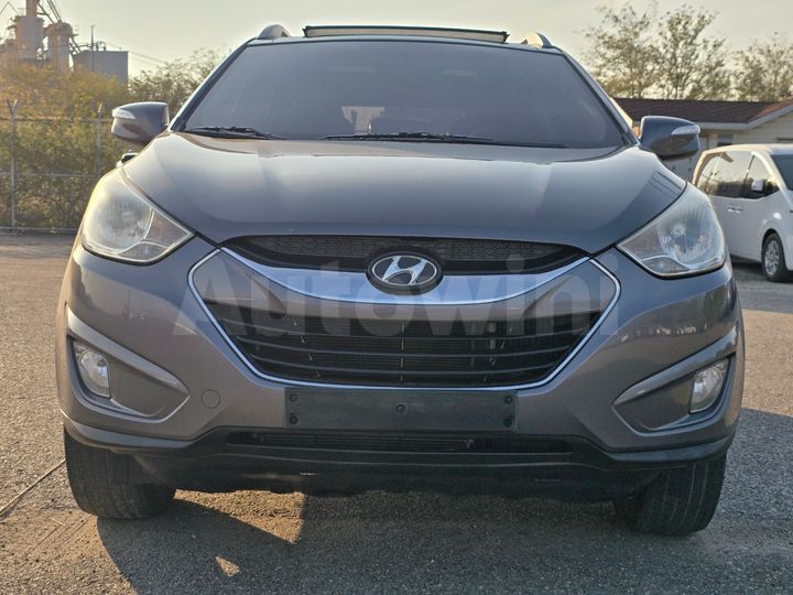 Hyundai Tucson 2011 — 2