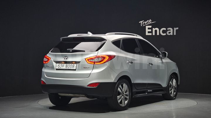Hyundai Tucson 2014 — 2