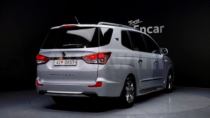 KGM (Ssangyong) Korando 2016 — 2