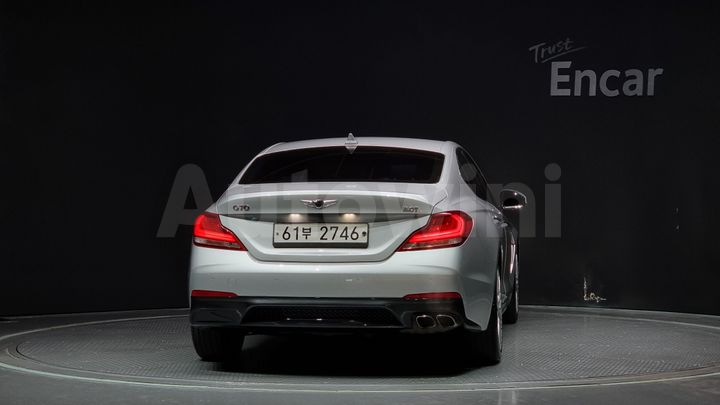 Genesis G70 2019 — 4