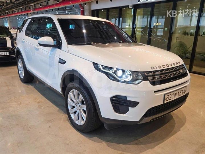 Land Rover Discovery Sport 2016 — 2