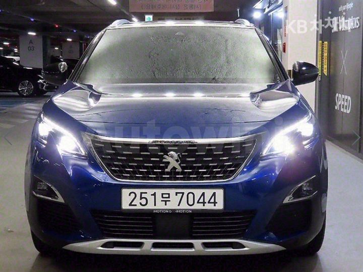 Peugeot 3008 2021 — 2