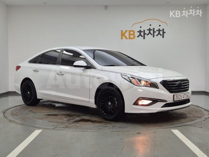 Hyundai Sonata 2017 — 2