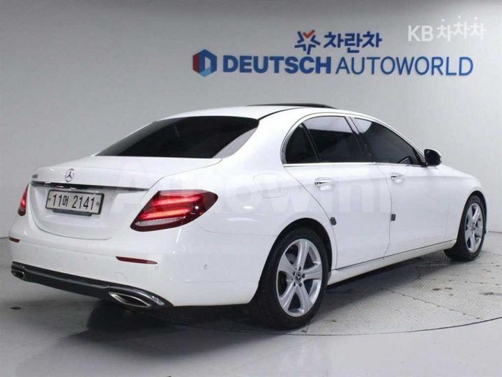 Mercedes Benz E Class 2018 — 2
