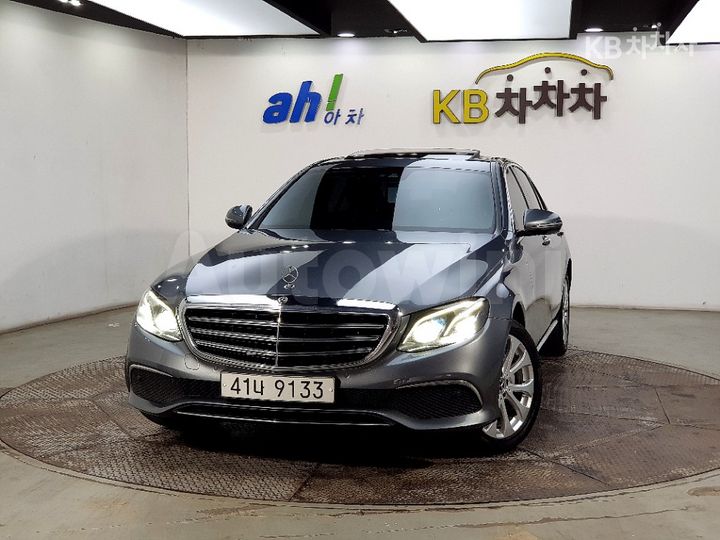 Mercedes Benz E Class 2019 — 2
