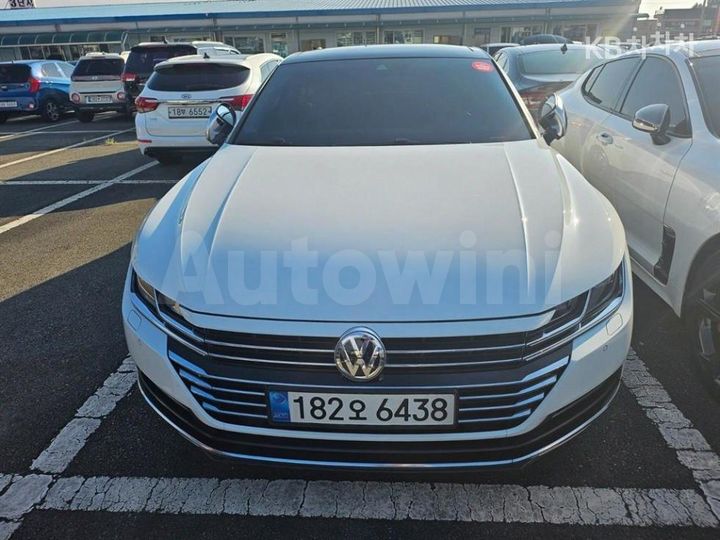 Volkswagen Arteon 2019 — 2