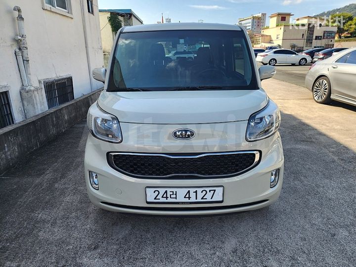 Kia Ray 2012 — 2
