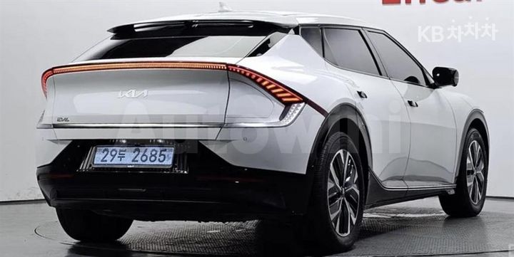 Kia EV6 2022 — 2