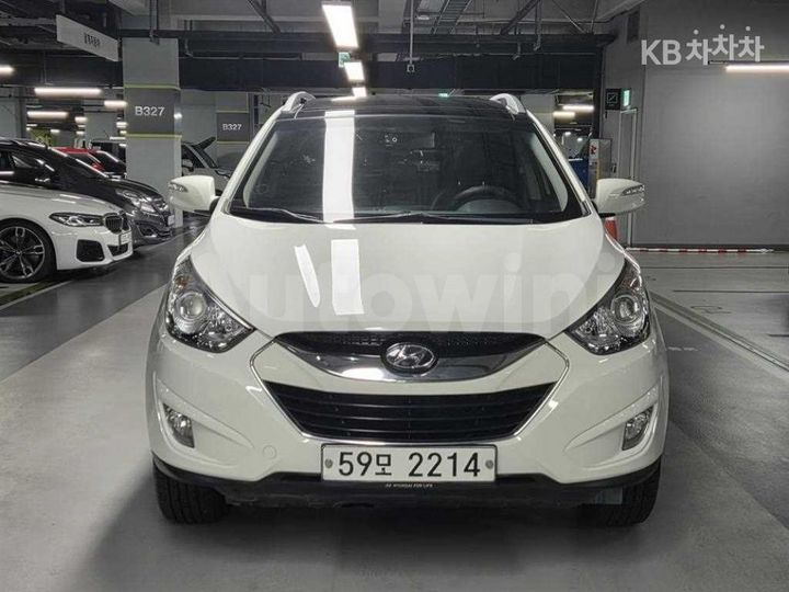 Hyundai Tucson 2012 — 2