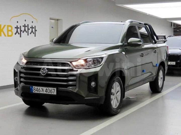 KGM (Ssangyong) Rexton 2023 — 2