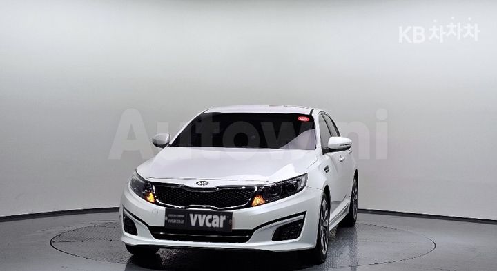 Kia K5 2015 — 2