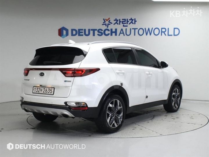 Kia Sportage 2019 — 2