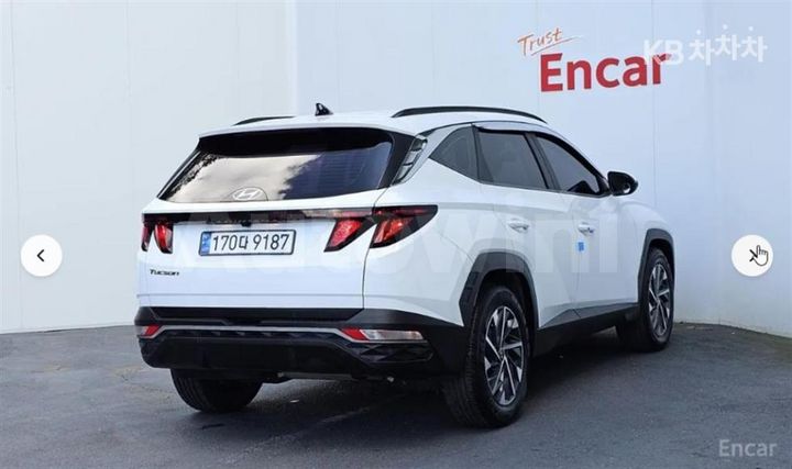 Hyundai Tucson 2021 — 2