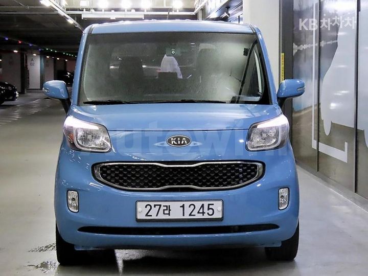 Kia Ray 2012 — 2