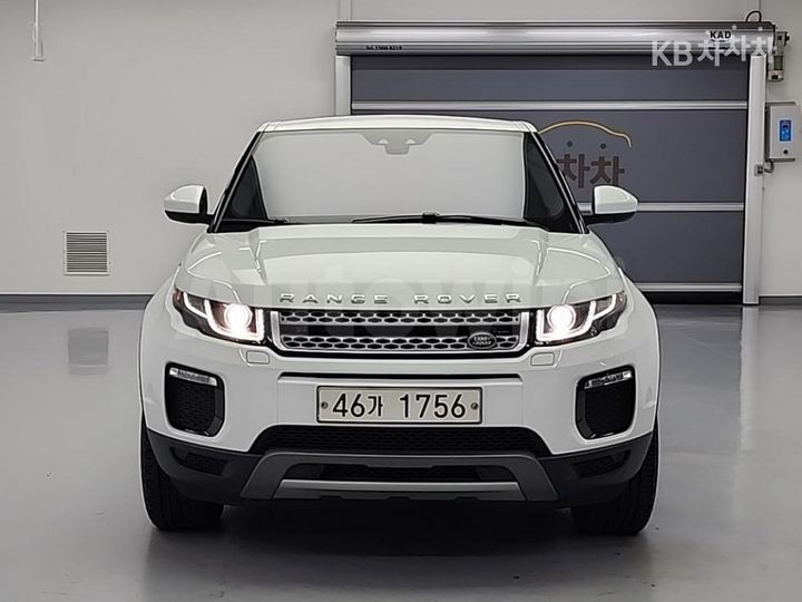 Land Rover Range Rover Evoque 2018 — 2