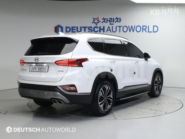 Hyundai SantaFe 2019 — 2