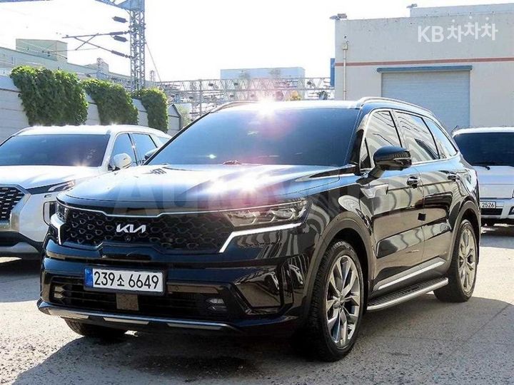 Kia Sorento 2022 — 2